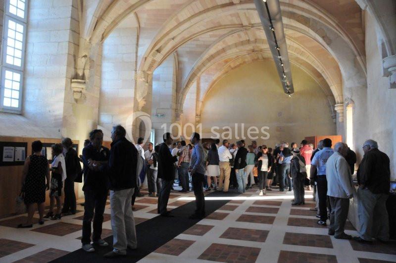 Location salle Saint-Savin (Vienne) - Abbaye de Saint Savin #5