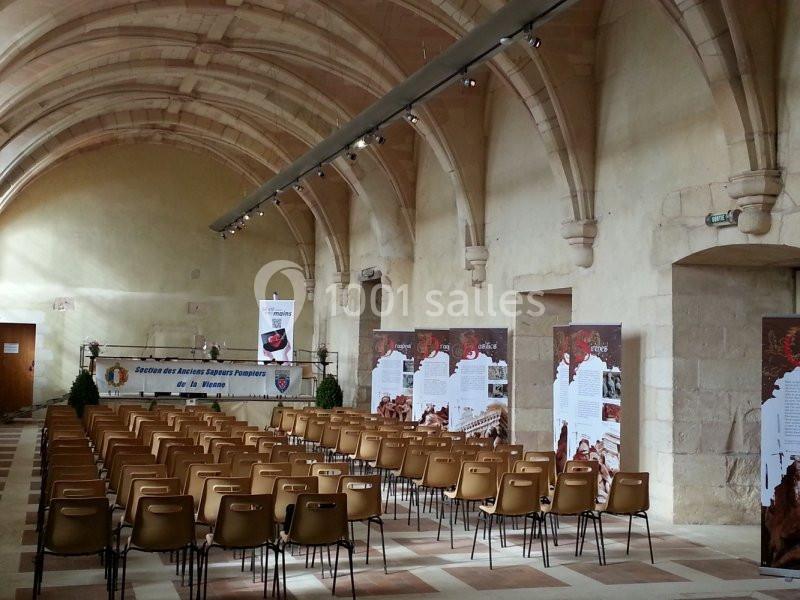 Location salle Saint-Savin (Vienne) - Abbaye de Saint Savin #14