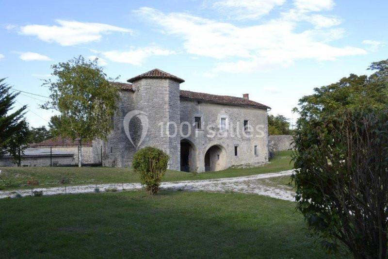 Château De Gourville Salle de réunion Gourville (16170