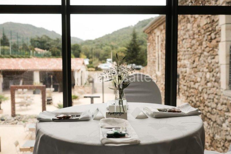 Location salle Largentière (Ardèche) - Domaine Les Ranchisses #12