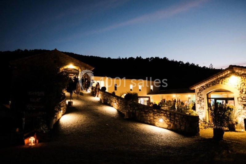 Location salle Largentière (Ardèche) - Domaine Les Ranchisses #2