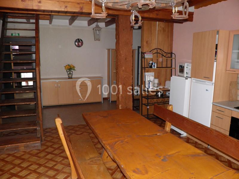 Location salle Ban-sur-Meurthe-Clefcy (Vosges) - Le Schmalick #16