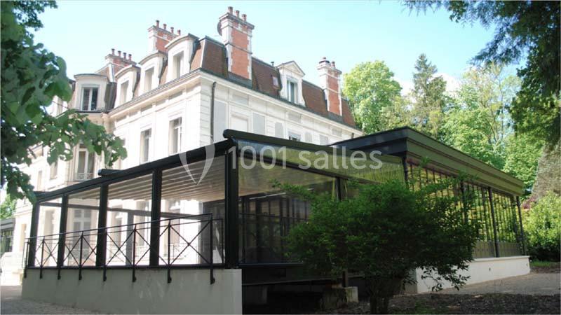 Location salle Geneuille (Doubs) - Château De La Dame Blanche #4