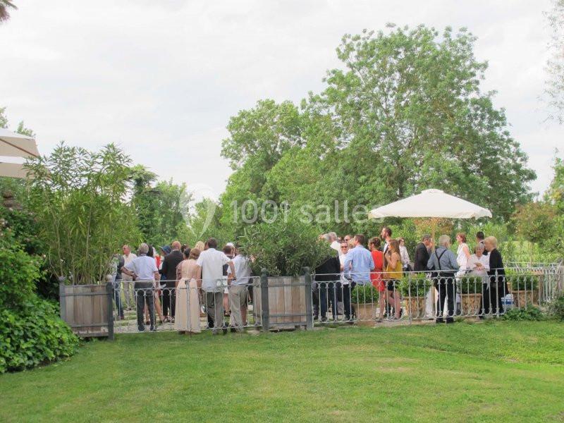 Location salle Saint-Louis-de-Montferrand (Gironde) - Château Peyronnet #9