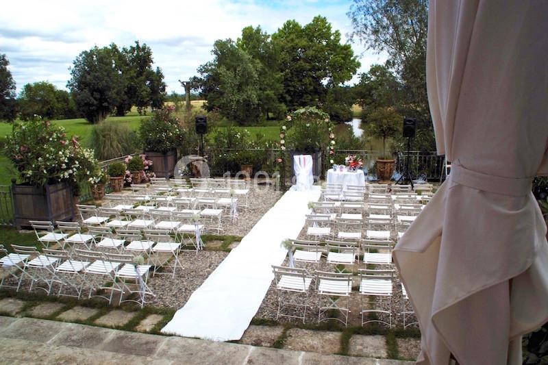 Location salle Saint-Louis-de-Montferrand (Gironde) - Château Peyronnet #3