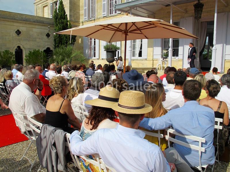 Location salle Saint-Louis-de-Montferrand (Gironde) - Château Peyronnet #11