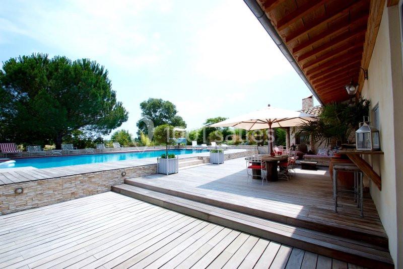 Location salle Saint-Louis-de-Montferrand (Gironde) - Château Peyronnet #7