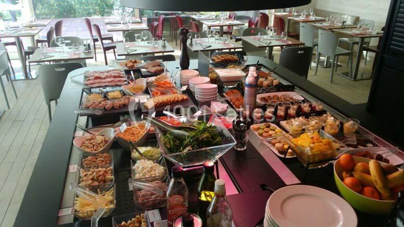 Location salle Rivesaltes (Pyrénées-Orientales) - Campanile Perpignan Nord #16