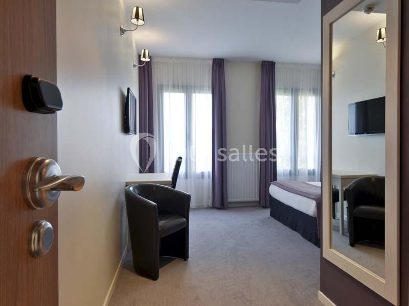 Location salle Thoiry (Yvelines) - Hôtel Auberge De L'etoile #16