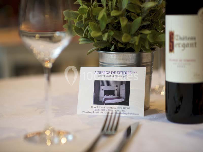 Location salle Thoiry (Yvelines) - Hôtel Auberge De L'etoile #13