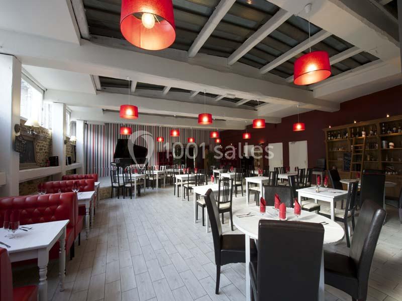 Location salle Thoiry (Yvelines) - Hôtel Auberge De L'etoile #9