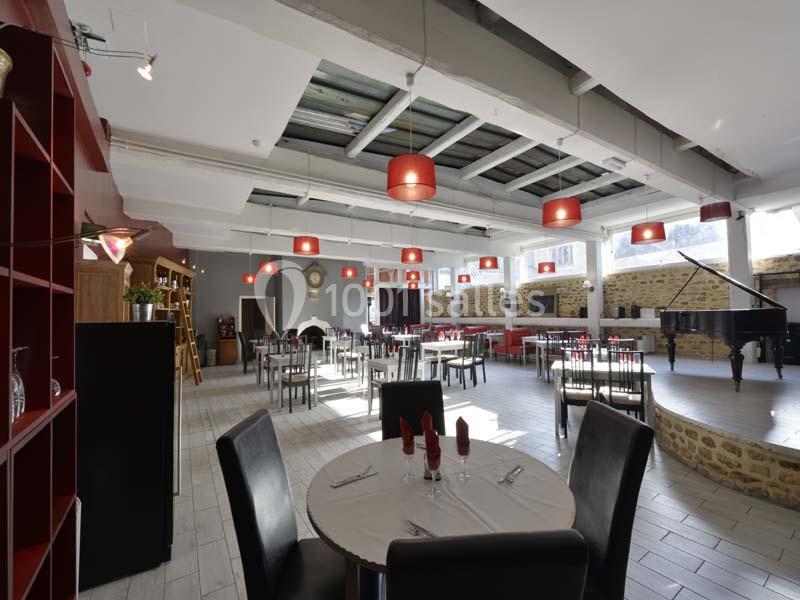 Location salle Thoiry (Yvelines) - Hôtel Auberge De L'etoile #11