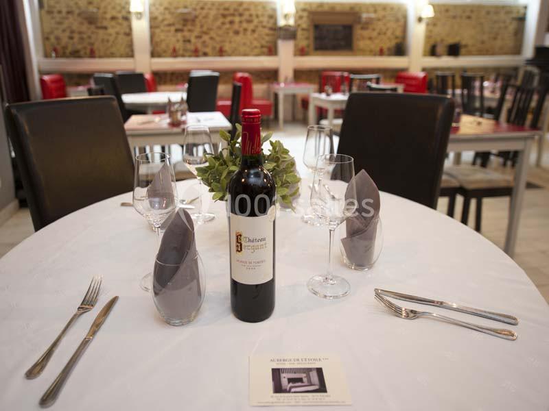 Location salle Thoiry (Yvelines) - Hôtel Auberge De L'etoile #12