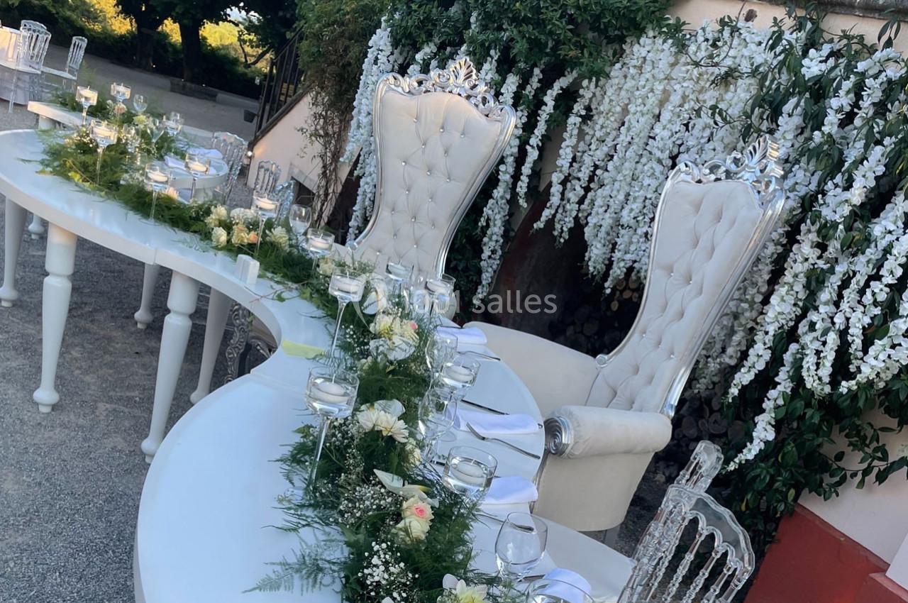 Location salle Carros (Alpes-Maritimes) - Salle Les Palmiers #2