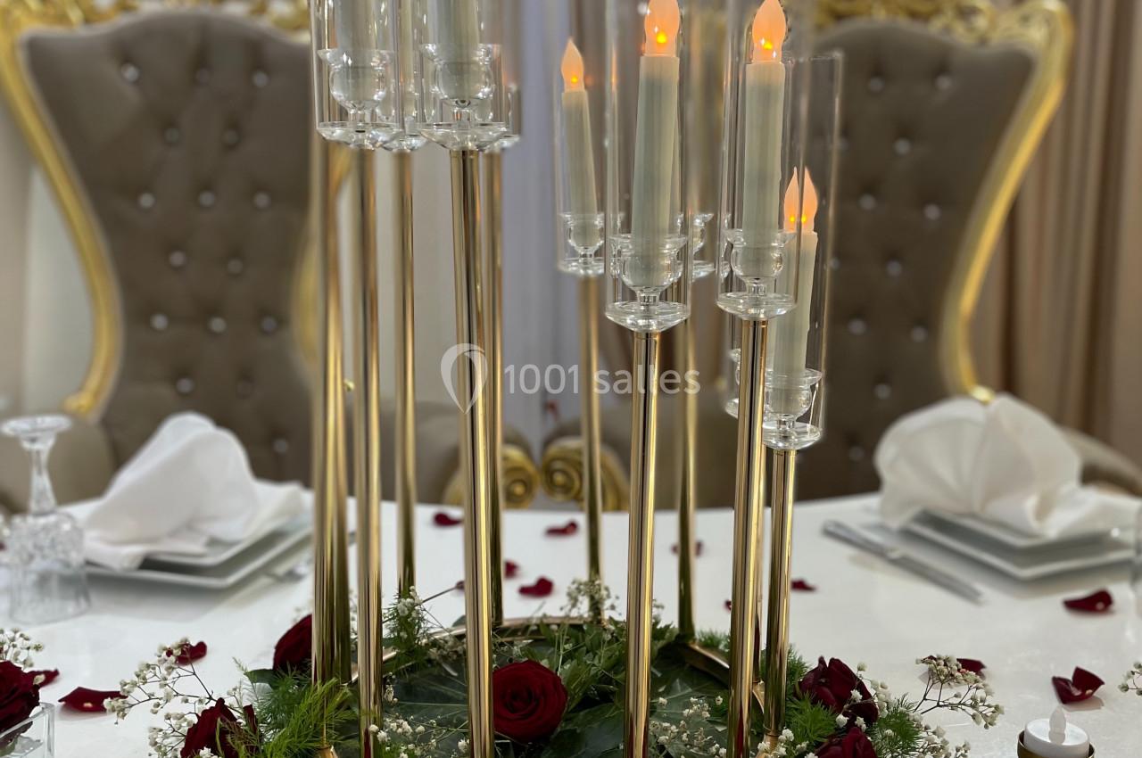 Location salle Carros (Alpes-Maritimes) - Salle Les Palmiers #15