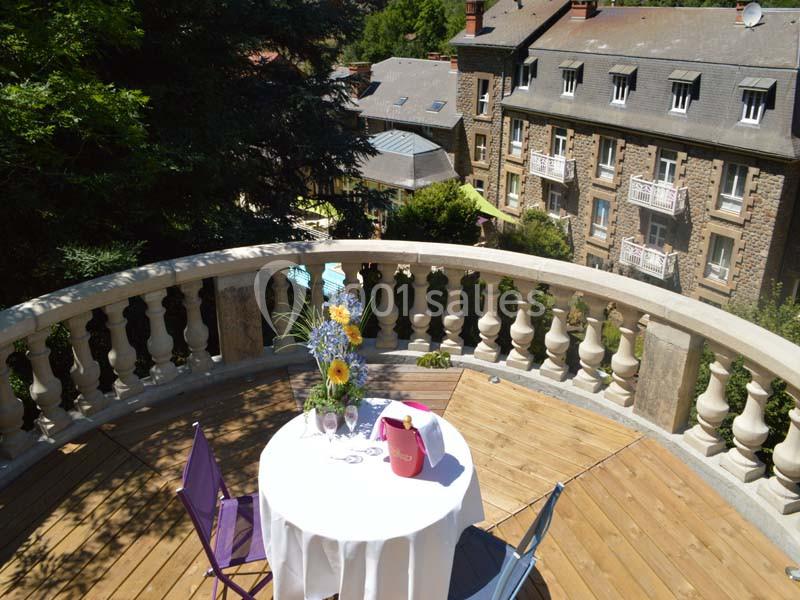 Location salle Saint-Nectaire (Puy-de-Dôme) - Les Bains Romains #4