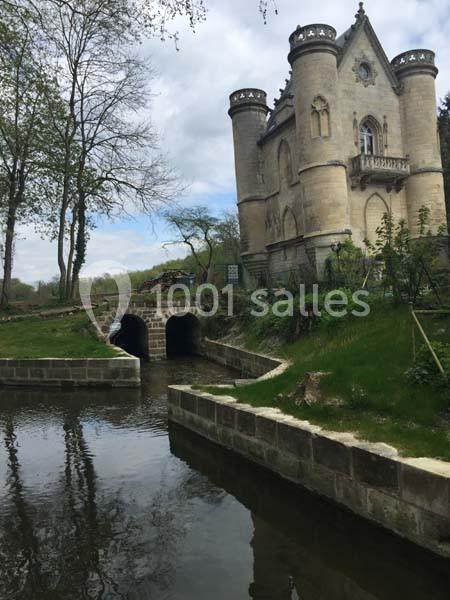 Location salle Coye-la-Forêt (Oise) - Château De La Reine Blanche #5