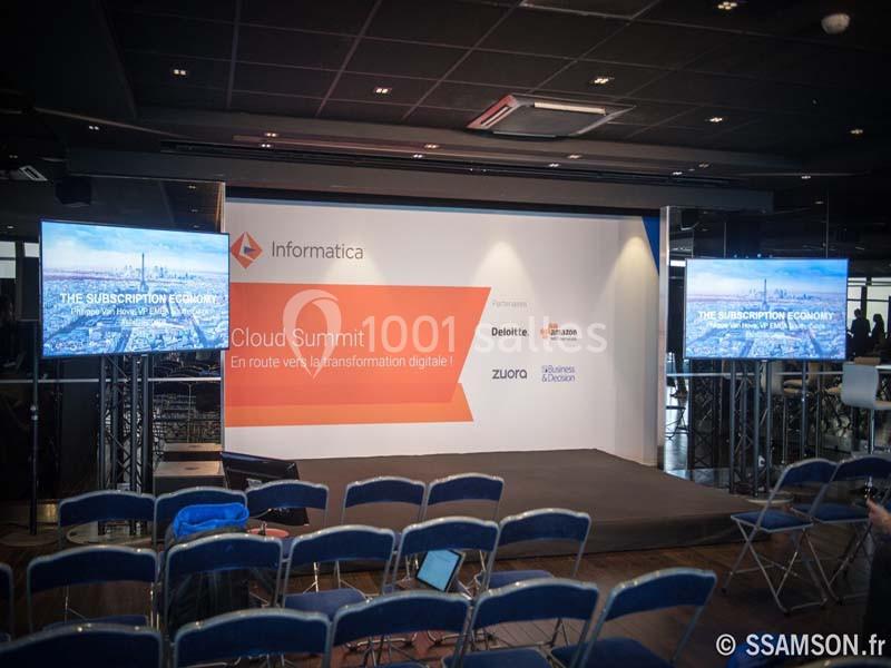 Location salle Paris 15 (Paris) - Espace 56 - Tour Montparnasse #24