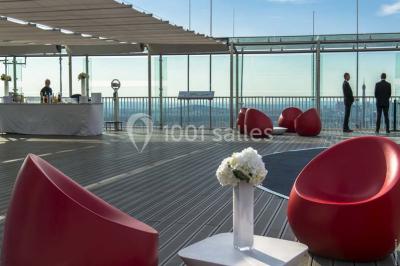 Location salle Paris 15 (Paris) - Espace 56 - Tour Montparnasse #24