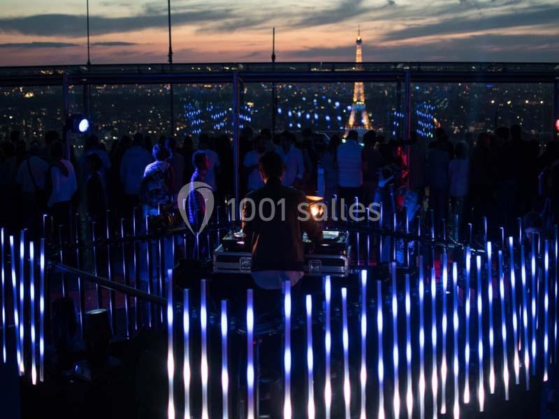 Location salle Paris 15 (Paris) - Espace 56 - Tour Montparnasse #5