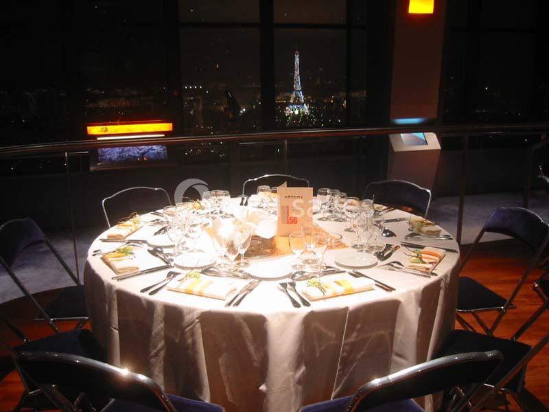 Location salle Paris 15 (Paris) - Espace 56 - Tour Montparnasse #4