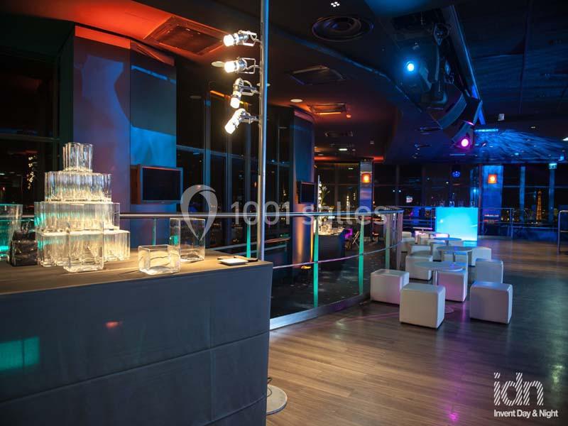 Location salle Paris 15 (Paris) - Espace 56 - Tour Montparnasse #3