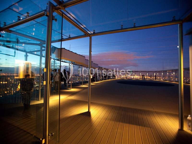 Location salle Paris 15 (Paris) - Espace 56 - Tour Montparnasse #2