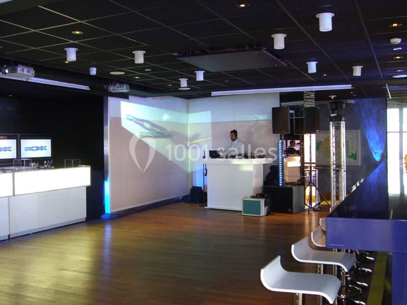 Location salle Paris 15 (Paris) - Espace 56 - Tour Montparnasse #16