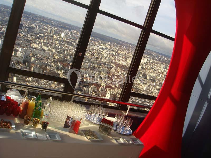 Location salle Paris 15 (Paris) - Espace 56 - Tour Montparnasse #17