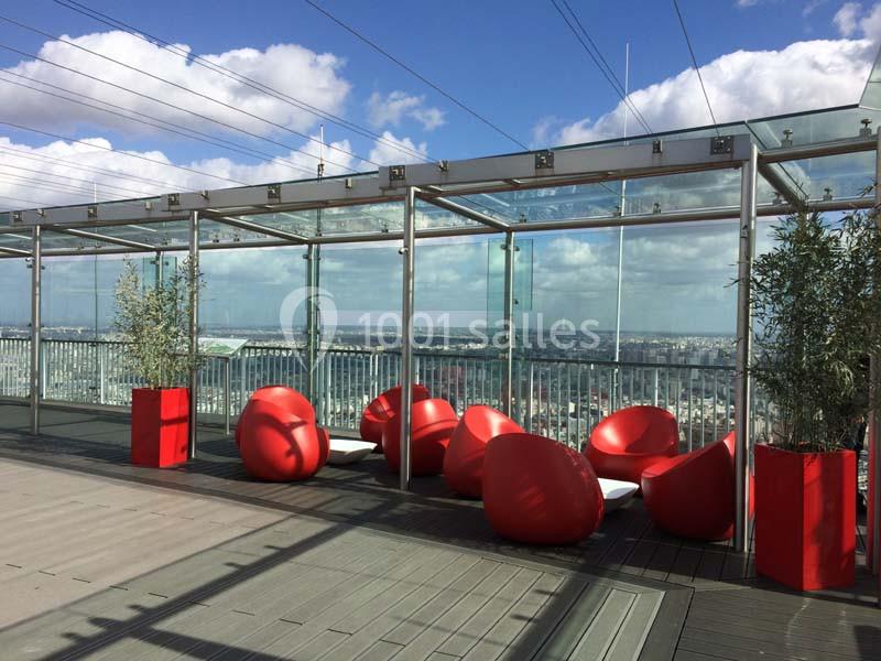 Location salle Paris 15 (Paris) - Espace 56 - Tour Montparnasse #19