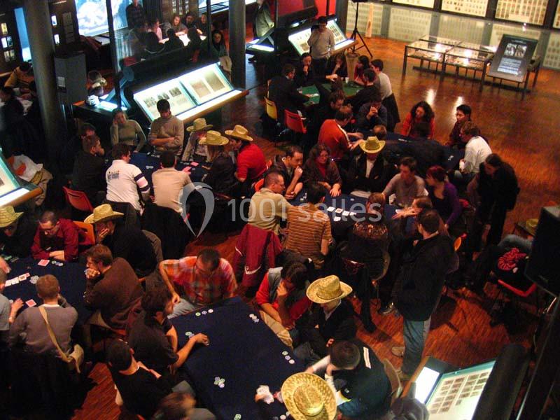 Location salle Issy-les-Moulineaux (Hauts-de-Seine) - Musée Français De La Carte à Jouer #4