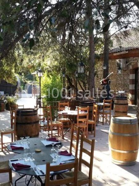 Location salle Rochefort-du-Gard (Gard) - Les Hauts Des Issarts #2