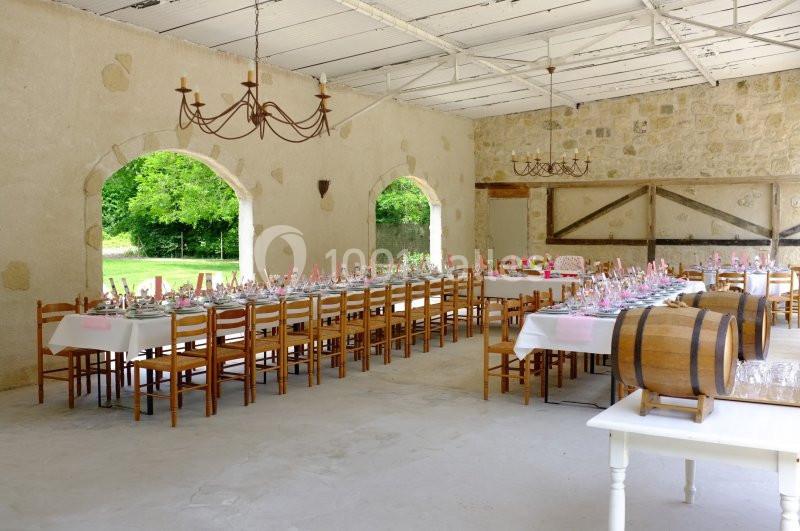 Location salle Missy-sur-Aisne (Aisne) - La Ferme De Biza #7
