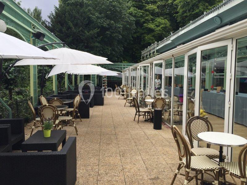 Location salle Paris 12 (Paris) - Chalet du Lac de Paris #9