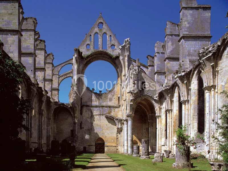Location salle Longpont (Aisne) - Abbaye de Longpont #10