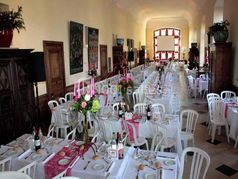 Location salle Longpont (Aisne) - Abbaye de Longpont #5