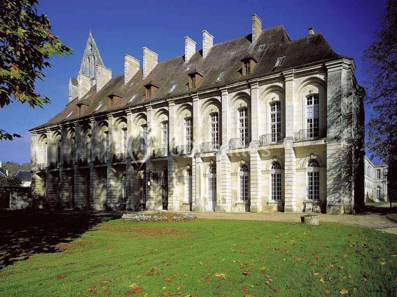 Location salle Longpont (Aisne) - Abbaye de Longpont #2