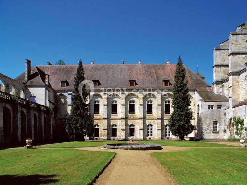 Location salle Longpont (Aisne) - Abbaye de Longpont #4