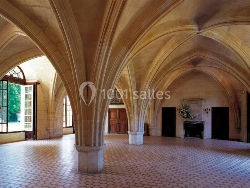 Location salle Longpont (Aisne) - Abbaye de Longpont #7