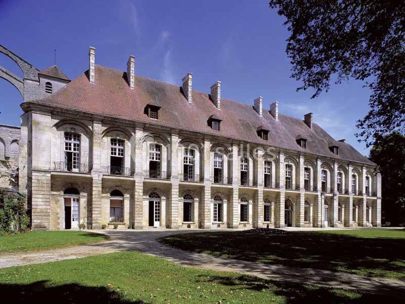 Location salle Longpont (Aisne) - Abbaye de Longpont #1