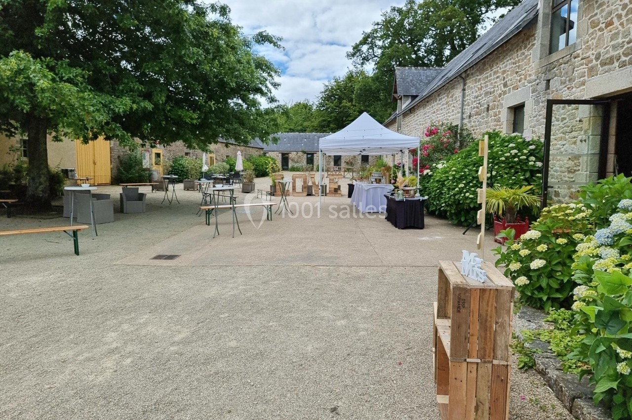 Location salle Quimper (Finistère) - Domaine de l'Orangerie de Lanniron #11