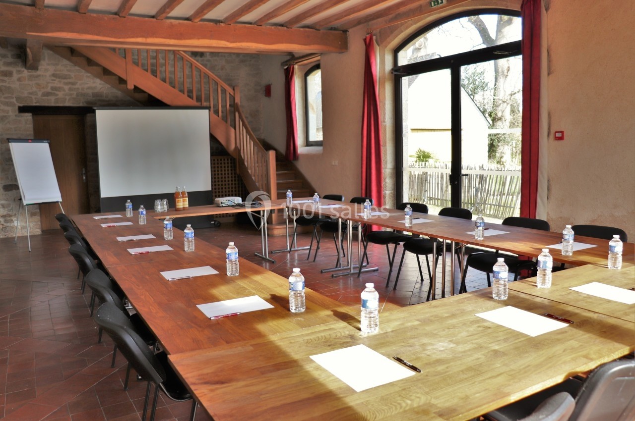 Location salle Quimper (Finistère) - Domaine de l'Orangerie de Lanniron #17