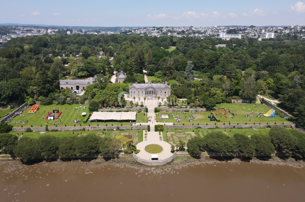Location salle Quimper (Finistère) - Domaine de l'Orangerie de Lanniron #1