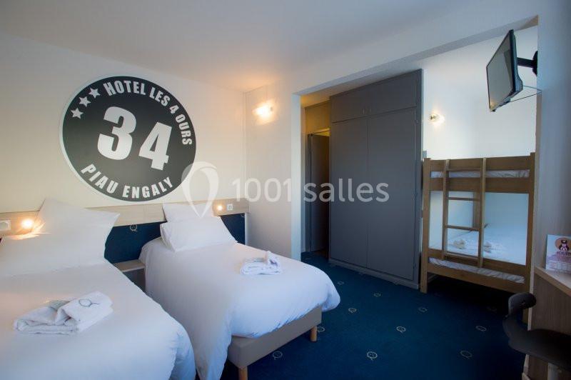 Location salle Aragnouet (Hautes-Pyrénées) - Les 4 Ours #13