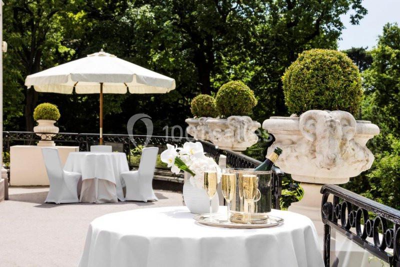 Location salle Paris 16 (Paris) - Le Pré Catelan - Lenôtre #15