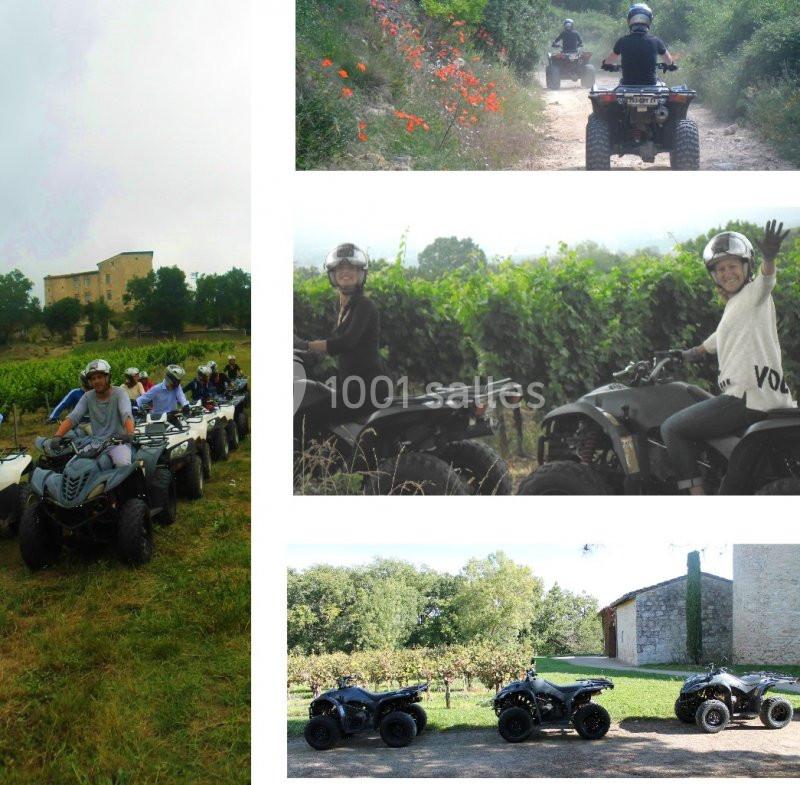 Location salle Cahuzac-sur-Vère (Tarn) - Château de Salettes #14