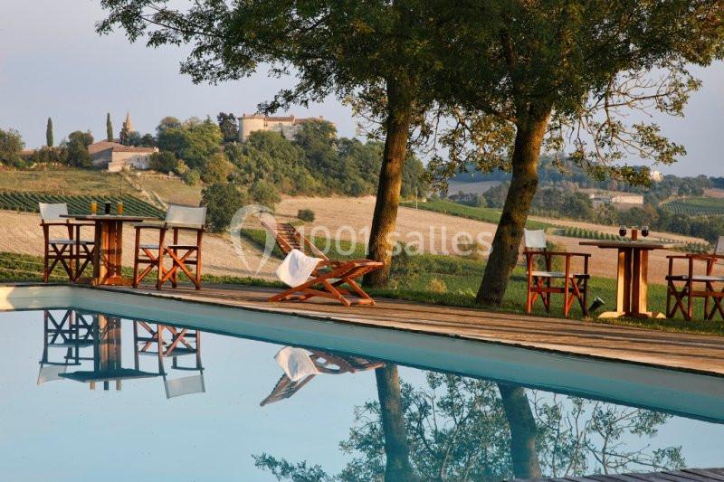 Location salle Cahuzac-sur-Vère (Tarn) - Château de Salettes #3