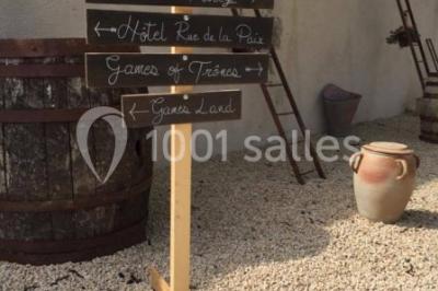 Location salle Vendeuvre-du-Poitou (Vienne) - Château Baillant #24