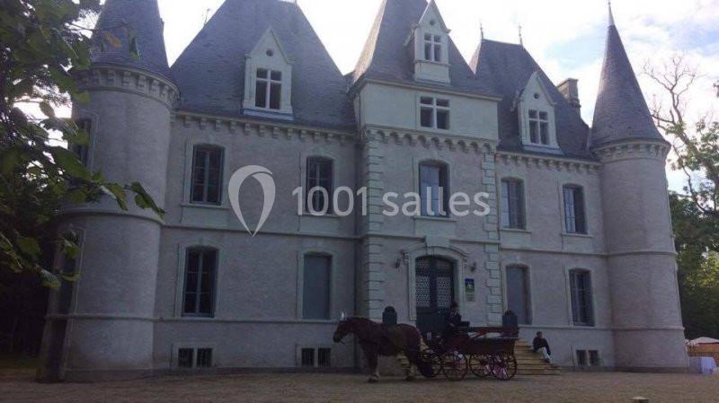 Location salle Vendeuvre-du-Poitou (Vienne) - Château Baillant #20