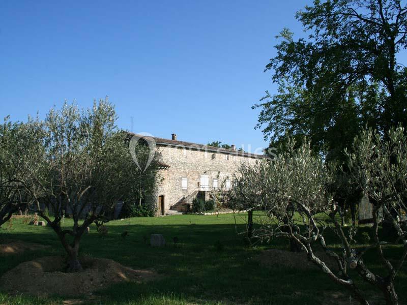 Location salle Orthoux-Sérignac-Quilhan (Gard) - Domaine La Baraque De Sérignac #1